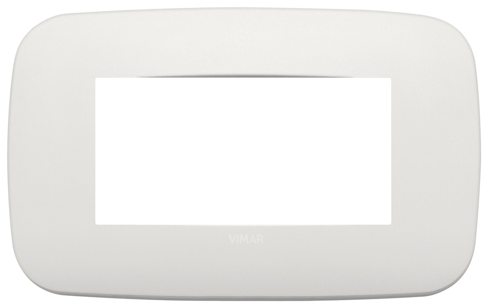 Placca Round 4M perla matt