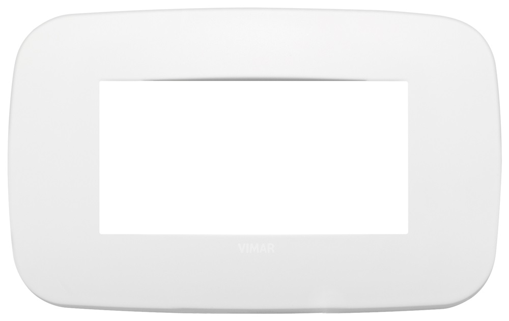 Placca Round 4M polar matt