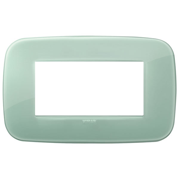 Placca Round 4M Reflex salvia