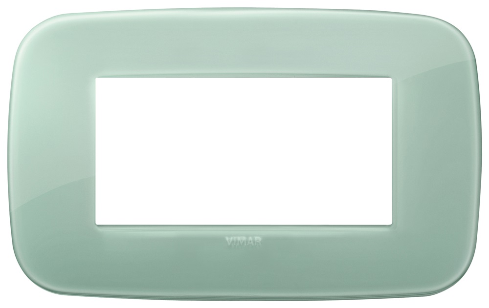 Placca Round 4M Reflex salvia