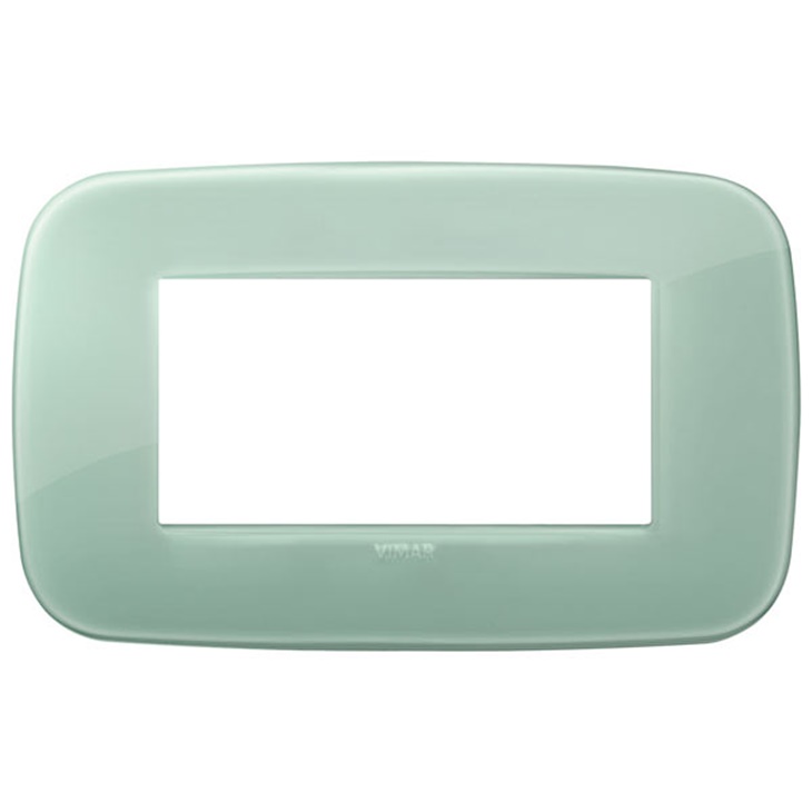 Placca Round 4M Reflex salvia