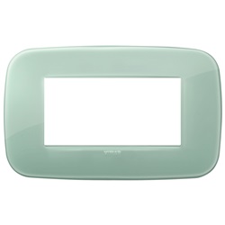 Placca Round 4M Reflex salvia