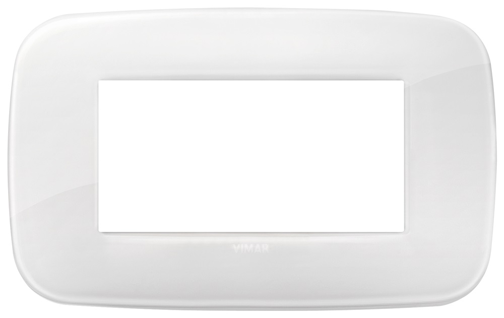 Placca Round 4M Reflex Ghiaccio Arkè 