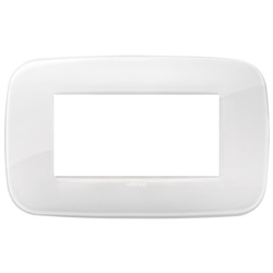 Placca Round 4M Reflex Ghiaccio Arkè 