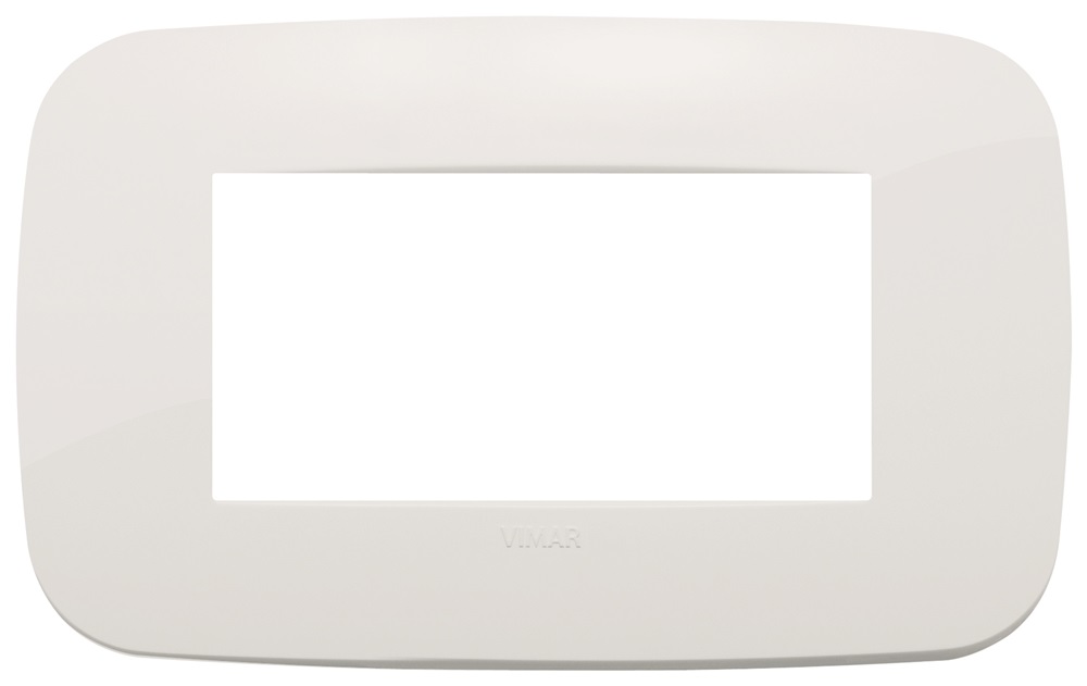 Placca Round 4M avorio