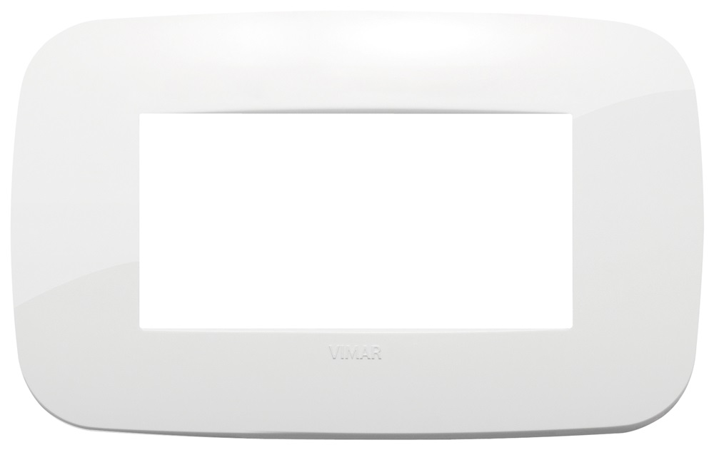 Placca Round 4M Bianco Arkè 
