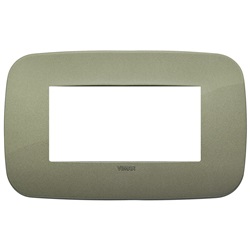 Placca Round 4M verde