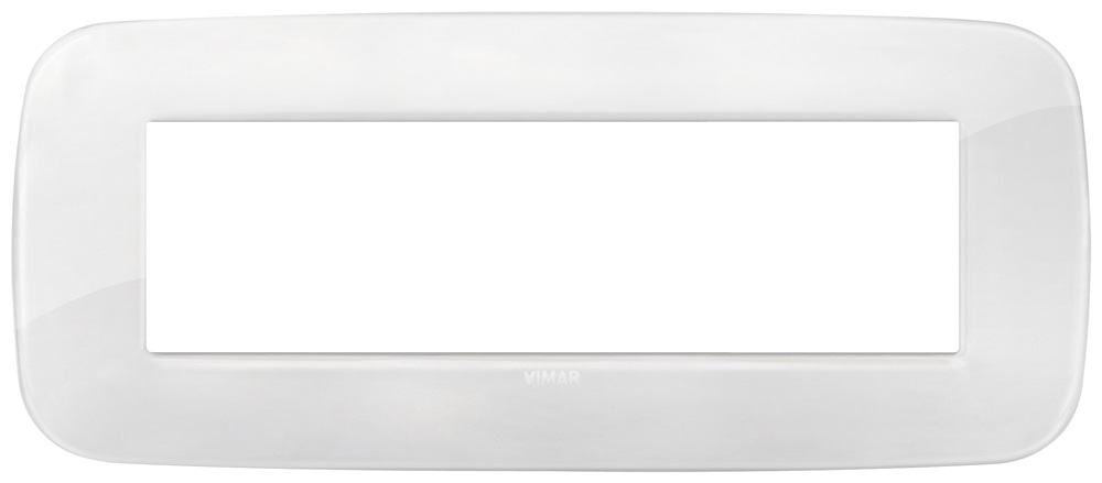 Placca Round 7M Reflex ghiaccio tot.look