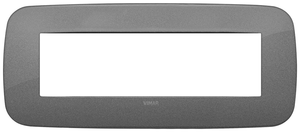 Placca Round 7M ardesia