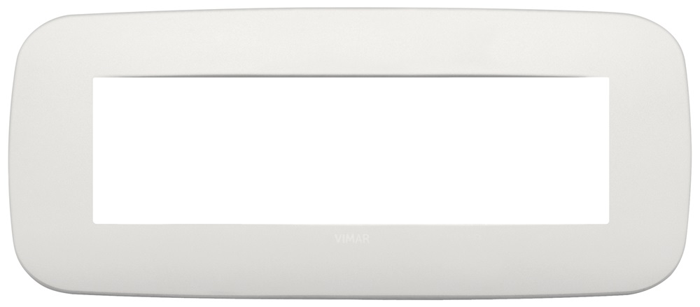 Placca Round 7M perla matt