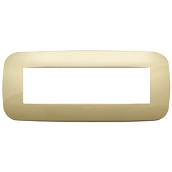 Placca Round 7M oro