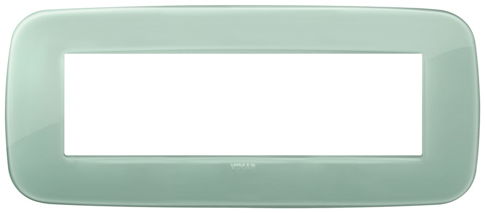 Placca Round 7M Reflex salvia