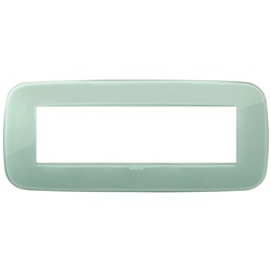 Placca Round 7M Reflex salvia