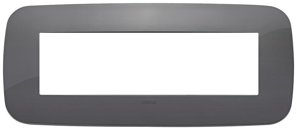 Placca Round 7M grigio