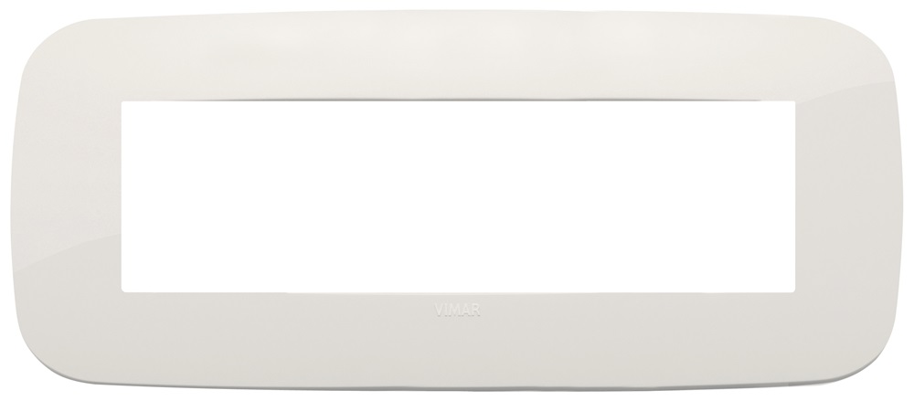 Placca Round 7M avorio