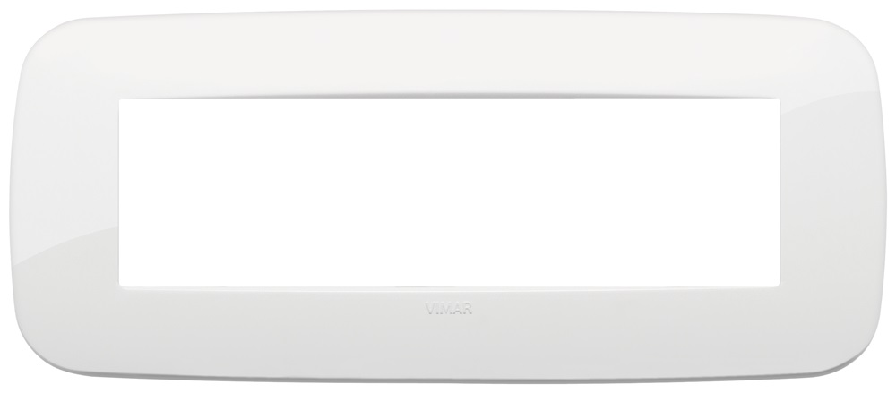 Placca Round 7M Bianco Arkè 