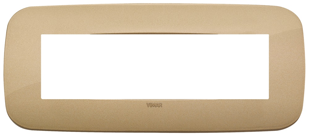 Placca Round 7M oro antico