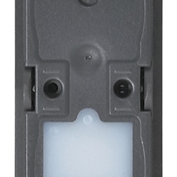 Meccanismo interruttore 1P 16AX 250V illuminabile per lampade con alimentatore integrato uso civile
