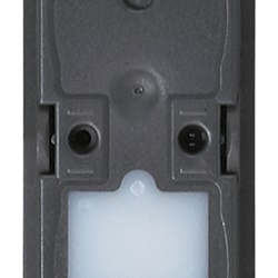 Deviatore 1P 16AX 250V illuminabile per lampade con alimentatore integrato grigio