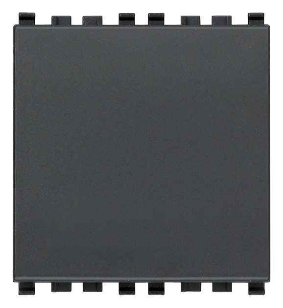 Deviatore 1P 16AX 2M grigio