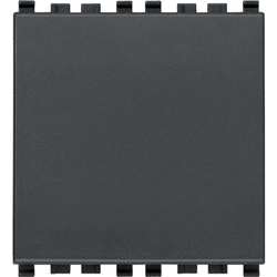 Deviatore 1P 16AX 2M grigio