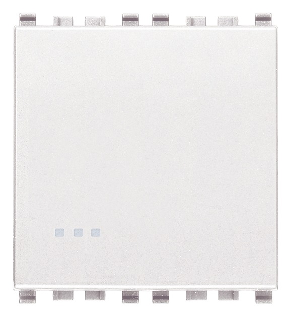 Deviatore 1P 16AX 2M bianco