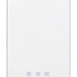 Pulsante 1P NO 10A bianco