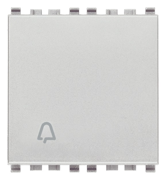 Pulsante 1P NO 10A 2M campanello Next