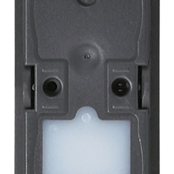 Pulsante 1P NC 10A grigio illuminabile 250V per impianti elettrici