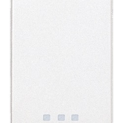 Pulsante 1P NC 10A bianco