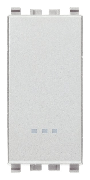 Pulsante 1P NC 10A Next