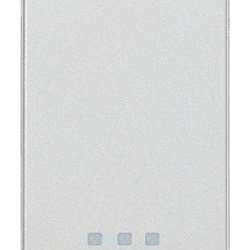 Pulsante 1P NC 10A 250V illuminabile tasto sostituibile Next per comandi elettrici