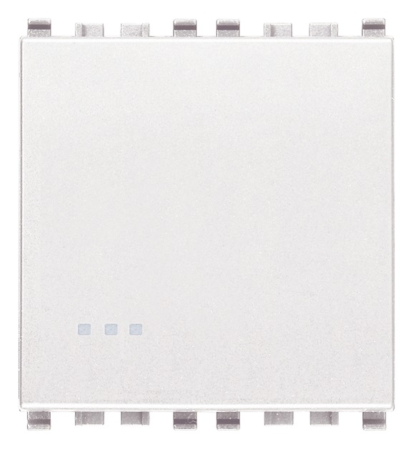 Invertitore 1P 16AX 2M bianco