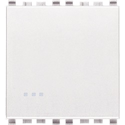 Invertitore 1P 16AX 2M bianco