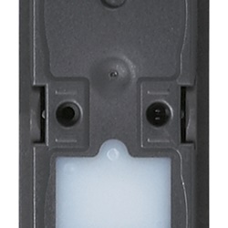 Meccanismo interruttore 2 poli 16AX 250V illuminabile per lampade con alimentatore integrato uso civile e industriale