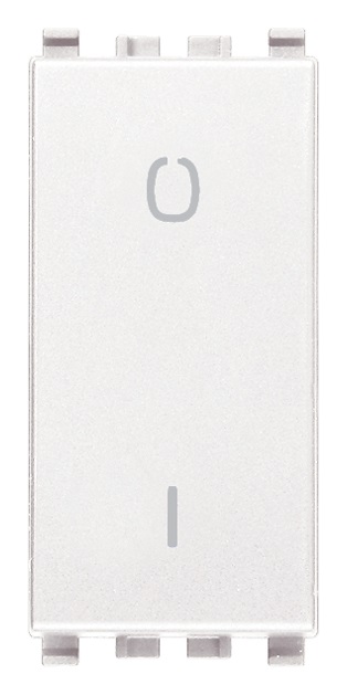 Interruttore 2P 16AX bianco Eikon 