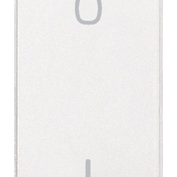 Interruttore 2P 16AX bianco