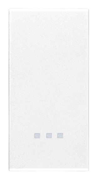 Tasto 1M bianco