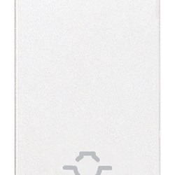 Tasto 1M simbolo luce bianco