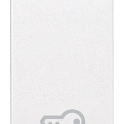 Tasto 1M simbolo chiave bianco