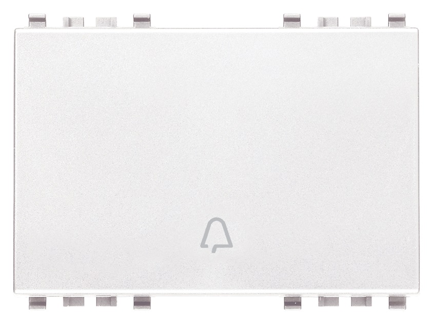 Tasto 3M simbolo campanello bianco