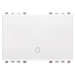Tasto 3M simbolo campanello bianco