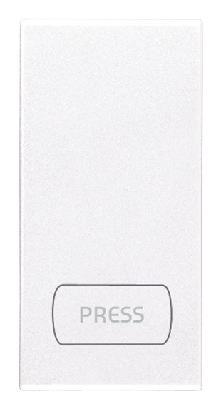 Tasto 1M PRESS bianco