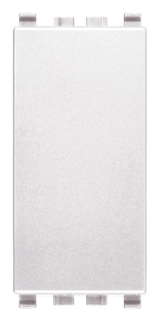 Copriforo bianco Eikon 