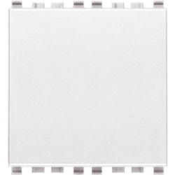 Copriforo 2M bianco Eikon 