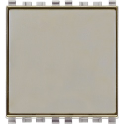 Pulsante targhetta 1P NO 10A 250V per lampada E10 10x28 mm 1W Next 2 moduli