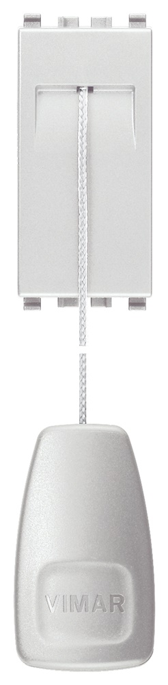 Pulsante 1P NO 10A 250V tirante con cordone 1,5 m per controllo remoto Next