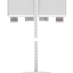 Pulsante 1P NO 10A 250V tirante con cordone 1,5 m per controllo remoto Next
