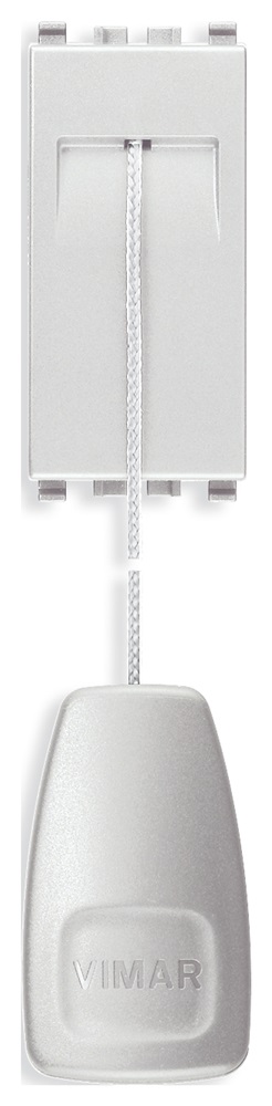 Pulsante 1P NC 10A tirante Next