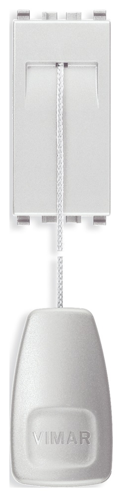 Pulsante 1P NC 10A tirante con cordone 1,5 m per comando elettrico Next